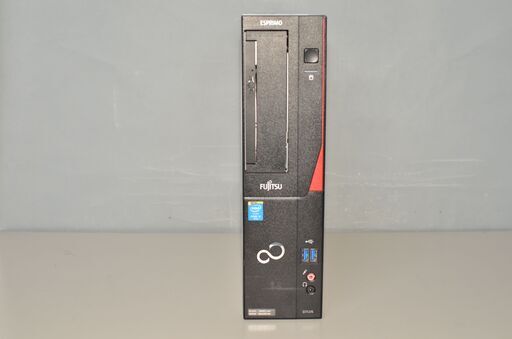 中古良品 富士通 D753/K デスクトップPC Windows10+office core i5-4590 HDD1TB/メモリー4GB/USB3.0/DVDROM/便利なソフト多数