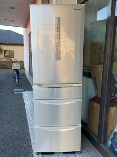 Panasonic  NR-E435T ノンフロン冷凍冷蔵庫[2011年製]