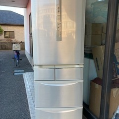 Panasonic  NR-E435T ノンフロン冷凍冷蔵庫[2...