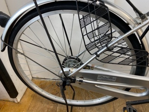 N108☆26インチ普通自転車☆防犯登録料込