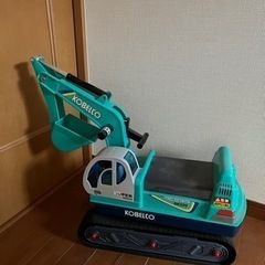【ネット決済】コベルコ ショベルカー おもちゃ