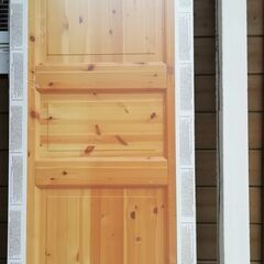 【ネット決済】2/23商談中　木製室内ドア　北欧フィンランドパイ...