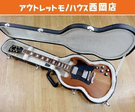 ギブソンUSA SG 2012年製 コイルタップ GibsonUSAラージピックガード