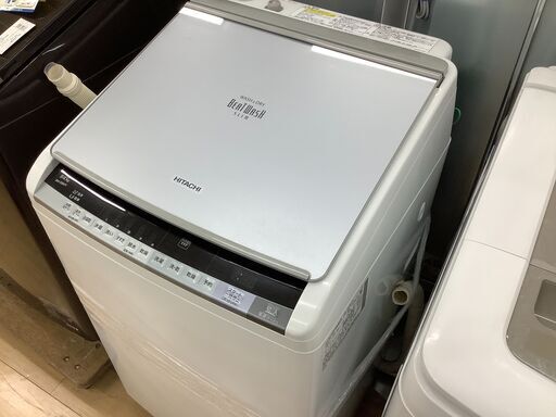 HITACHIの縦型洗濯乾燥機のご紹介です！