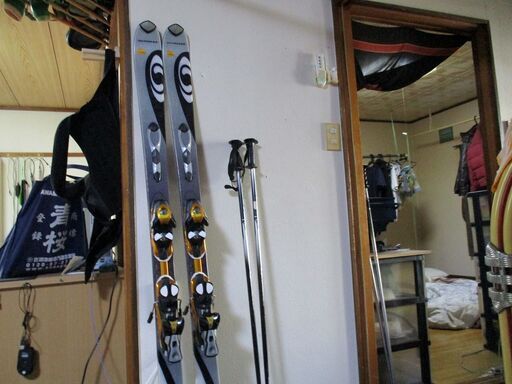 スキーフルセット2名分 購入 