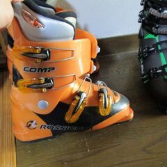 スキーフルセット２名分