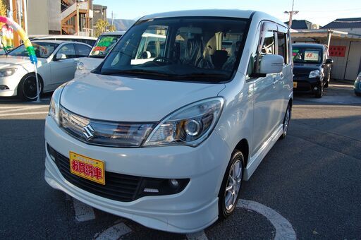 自社ﾛｰﾝもok ｿﾘｵblack White限定車 ﾊﾟｰﾙﾎﾜｲﾄ 両側電動ｽﾗｲﾄﾞ入庫しました Proth 国母のソリオの中古車 ジモティー