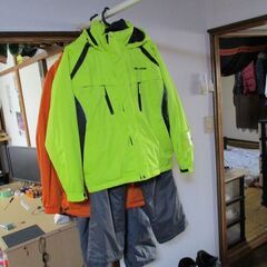 スキーフルセット２名分