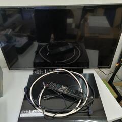 SHARP 32型テレビとDVDプレーヤーまとめて