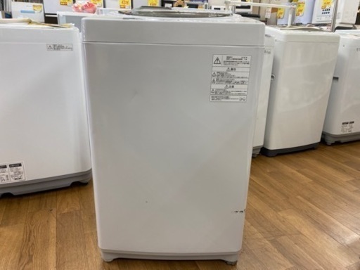 名古屋市内 近郊送料無料 シャープ 2021年製 全自動洗濯機 6.0kg（I440 