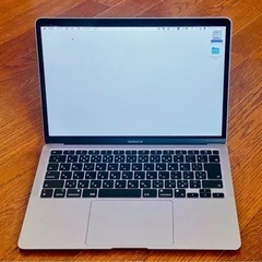 【ネット決済】【新同美品】MacBook Air M1 512G...
