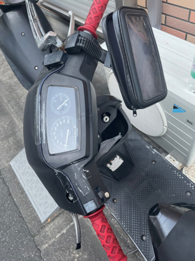 アドレスV100  50cc登録