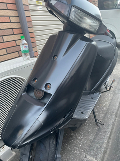 アドレスV100  50cc登録