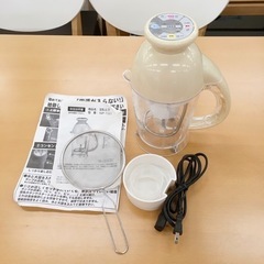 無料！全自動 家庭用豆乳メーカー 豆乳生活✨NP-133✨通電確...