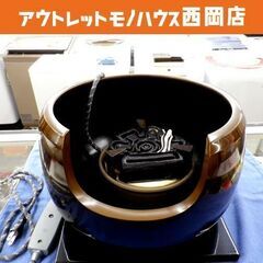 茶道用 風炉型 電熱器 野々田式 F416 炭型ヒーター 電熱式...