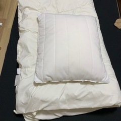 ニトリ&IKEA 布団セット　低反発マットレス