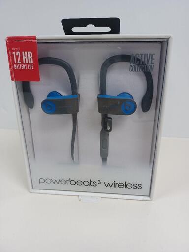 Powerbeats3 wireless MNLX2PA/A フラッシュ・ブルー