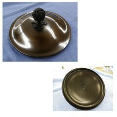 茶釜 菊地政光作 茶道具 木箱入り 阿弥陀堂釜 鉄製 西岡店