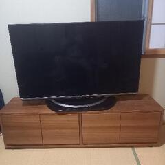 【ネット決済】無印良品　テレビボード(幅162)　木製