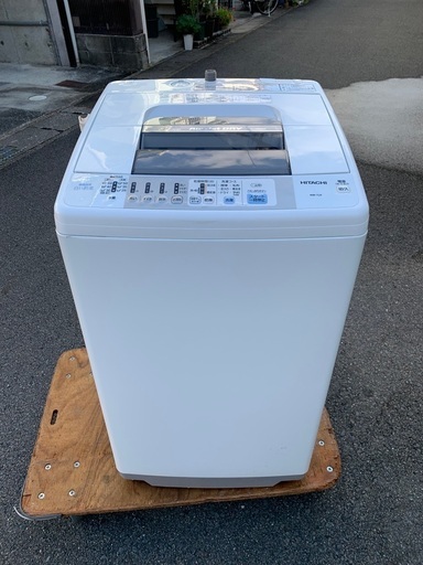 【取付無料】日立　7.0kg 洗濯機