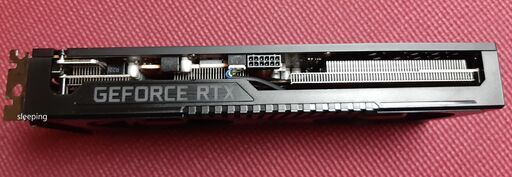 取引により値段変わります HP製 RTX3070 LHR規制前品非LHR