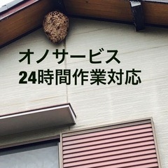 24時間対応の便利屋‼️蜂の巣駆除その他お任せください❗ - 名古屋市