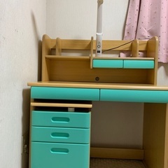 最終値下げ　ニトリ　学習机　勉強机　2017年モデル　くみあわせですく　大阪引取り　近場自車配送要相談