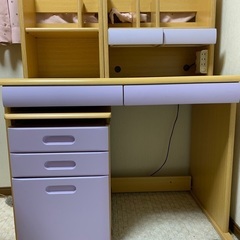 最終値下げ　ニトリ　学習机　勉強机　2018年モデル　くみあわせですく　大阪引取り　近場自車配送要相談