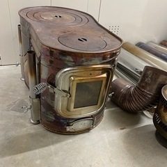 ホンマ製作所 薪ストーブ 直接お取引のみ先払い