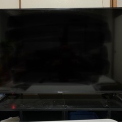 テレビ50インチ　Hisense50A6100