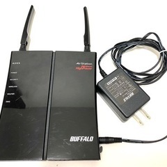 WHR-HP-G300N BUFFALO 無線LAN　中古