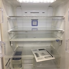 三菱 465L フレンチ冷蔵庫 2012年製