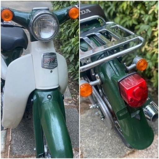 年末最終値下げ！4速セル付き　リトルカブ50 年末最終値下げ！4速セル付き リトルカブ50