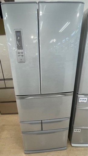 ＊【6ヶ月安心保証】TOSHIBA 6ドア冷蔵庫