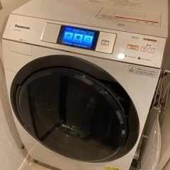 【受渡予定者決定しました】パナソニック乾燥機付きドラム洗濯機 N...