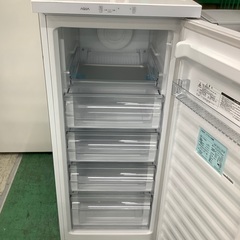 安心の1年保証付！！ AQUA　1ドア冷凍庫　AQF-GS13J  2021年製
