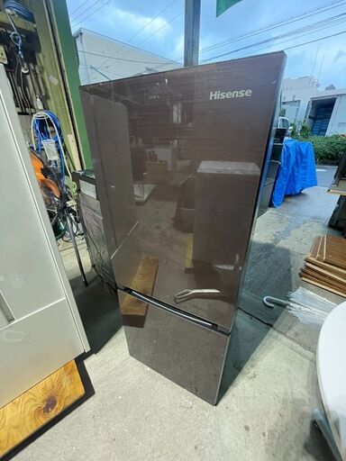 ★Hisense★ハイセンス★HR-G1501★2020年製★冷蔵庫★美品