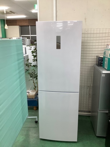 安心の1年保証付！！ Haier　2ドア冷蔵庫　JR-NF340A-W  2019年製