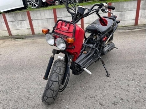 ★お支払い総額5.8万円★ ホンダ ズーマー AF58  社外ステップ！社外シート！ 人気のズーマー入荷！！ カスタムベースに！ 関東圏内即日配送可能です！