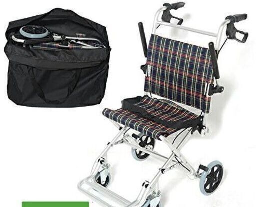 Nice Way（ナイスウェイ）車椅子 介助式車椅子 折りたたみ式 　軽量