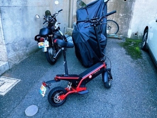 電動バイク　freemileplus