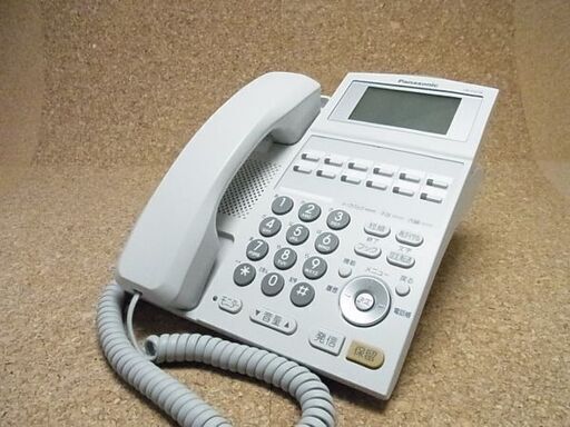 VB-F411KA-w　パナソニック　Panasonic　ビジネスフォン　未使用品　電話機