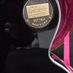 Gibson　カスタムショップ 　レスポール　2018