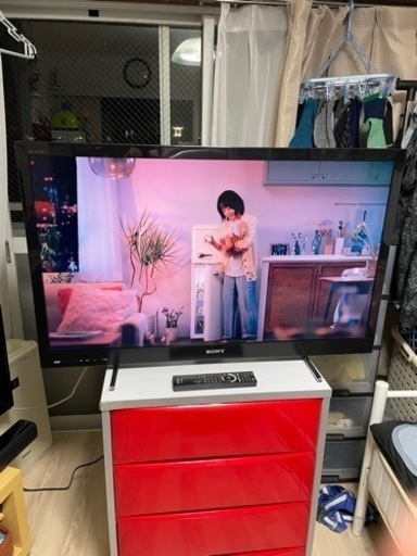 SONY 40型　液晶テレビ【取引中につき一時停止】