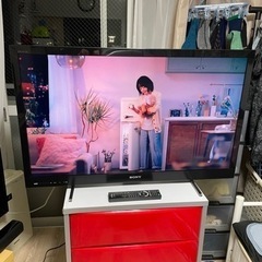 SONY 40型　液晶テレビ【取引中につき一時停止】