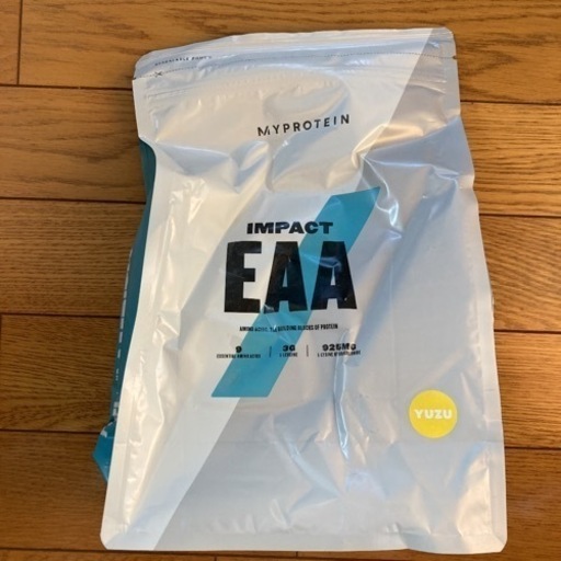 マイプロテイン EAA 1kg ゆず www.inversionesczhn.com