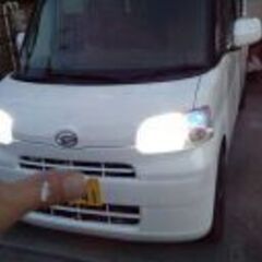 【ネット決済・配送可】タント　車検たっぷり　375　