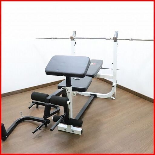 状態良好 BODY DESIGN/ボディデザイン マルチプレスベンチ+FIGHTING