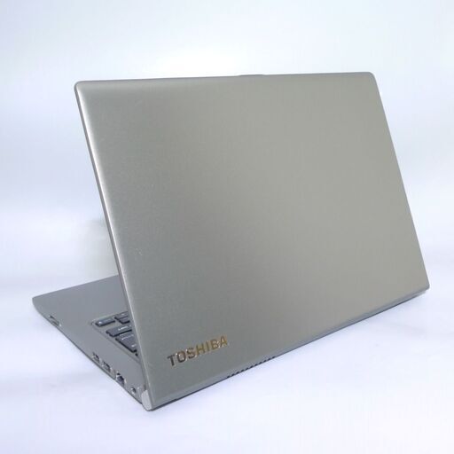 美品 超高速SSD 薄型 軽量 ノートパソコン 13.3型 東芝 dynabook R63/Y ...