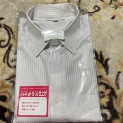 ユニクロ白のワイシャツ XL
